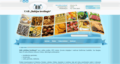 Desktop Screenshot of bretlingis.lt